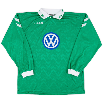 1998-00 Wolfsburg Féminine Maillot Domicile Version Match #19