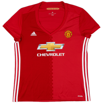 Maillot domicile Manchester United 2016-17 - 8/10 - (XL Femme)