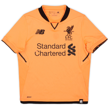 2017-18 Liverpool 125 ans Maillot Third - 7/10 - (S.Boys)