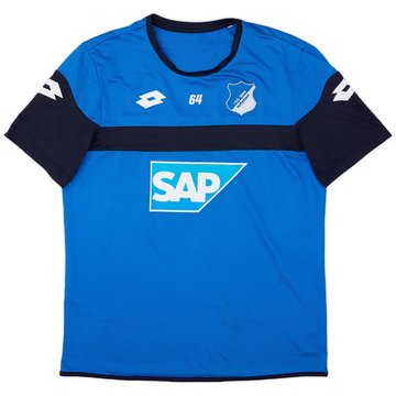 2016-17 TSG Hoffenheim Lotto Maillot d'entraînement version joueur #64 - 6/10 - (M)
