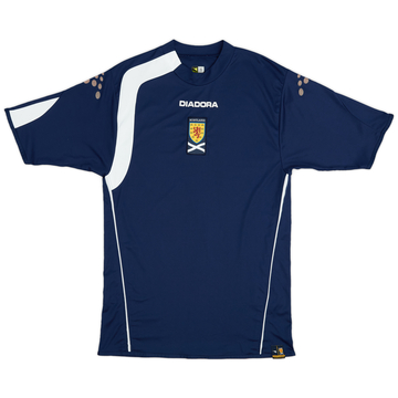 2005-06 Scotland Maillot Domicile - 7/10 - (S)