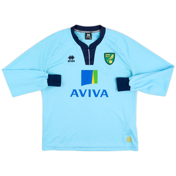 2013-14 Norwich Maillot GK - 6/10 - (XL Garçons)