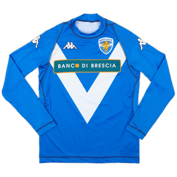 2003-04 Brescia Maillot Domicile ML - 8/10 - (M)