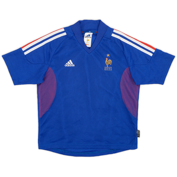 2002-04 France Maillot Domicile - 9/10 - (L.Boys)