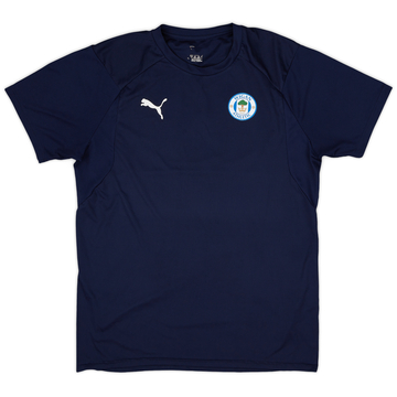 2017-18 Maillot d'entraînement Wigan Puma - 8/10 - (L)