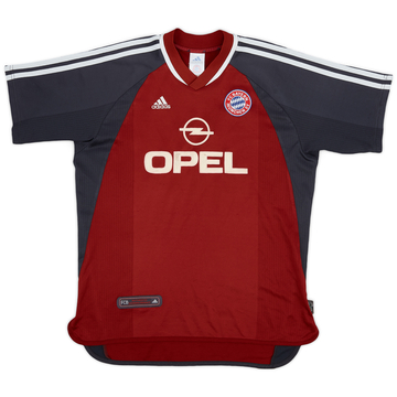 2001-02 Bayern Munich Maillot domicile - 6/10 - (XL.Boys)