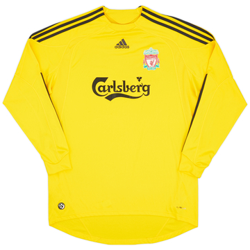 Maillot GK Liverpool 2009-10 - 8/10 - (XL)