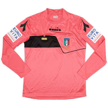 2017-18 Italy Diadora Maillot arbitre L/S - 7/10 - (M)