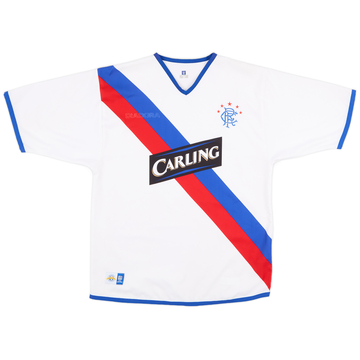 2004-05 Rangers Maillot Extérieur - 4/10 - (M)