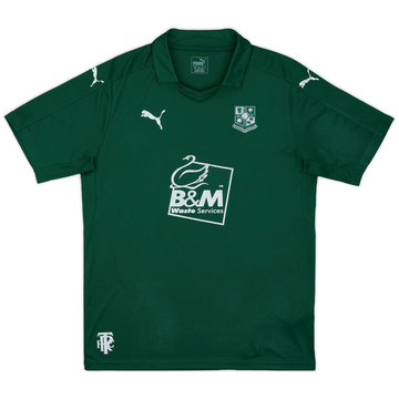 2016-17 Tranmere Rovers Maillot extérieur - 10/10 - (L)