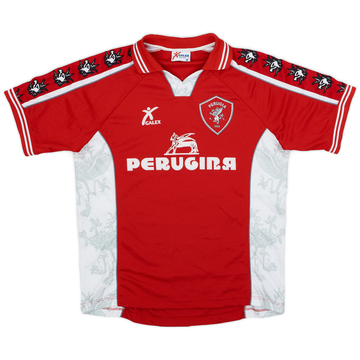1999-00 Perugia Maillot domicile - 8/10 - (M)