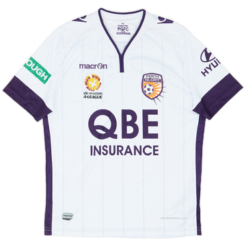 2014-16 Perth Glory Maillot extérieur - 9/10 - (XS)