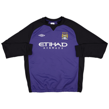 2011-12 Manchester City Umbro Sweat-shirt - 7/10 - (XL)