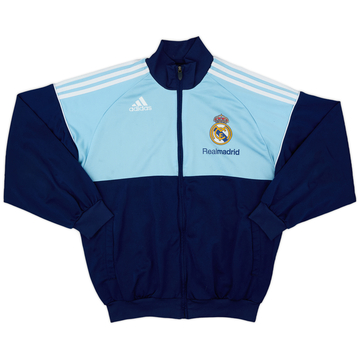 2006-07 Real Madrid adidas Veste de survêtement - 8/10 - (S)