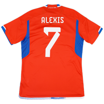 2022-23 Chile Maillot domicile Alexis #7