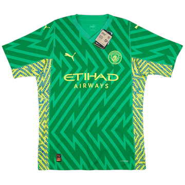 2023-24 Manchester City Maillot GB MC Version joueur (XL)