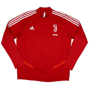 2019-20 Juventus adidas Haut d'entraînement - 8/10 - (XL)