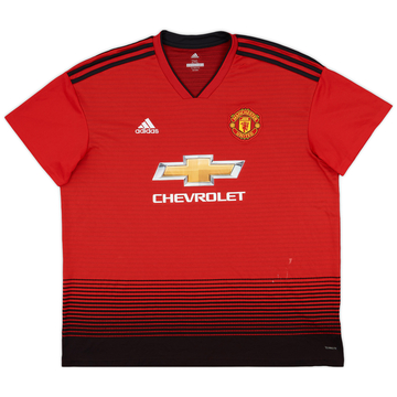 2018-19 Manchester United Maillot domicile - 5/10 - (XXL)