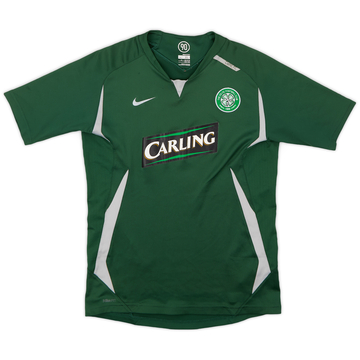 2007-08 Celtic Nike Maillot d'entraînement - 6/10 - (XL.Boys)