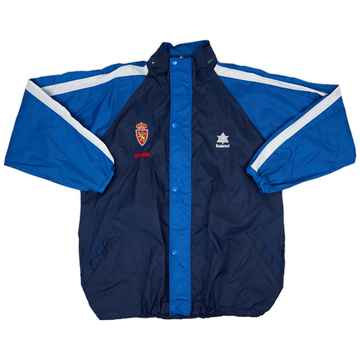 1999-01 Real Zaragoza Luanvi Veste de pluie à capuche - 8/10 - (XL)