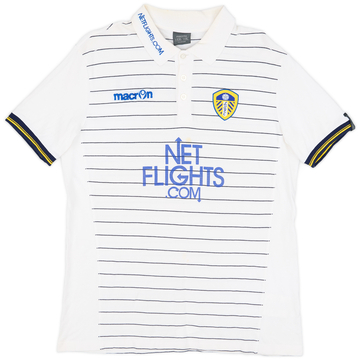 2009-10 Leeds United Macron polo - 6/10 - (XL)
