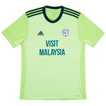 2017-18 Cardiff City Maillot extérieur - 8/10 - (M)