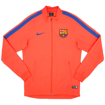 2016-17 Barcelona Nike Veste de survêtement - 9/10 - (S)