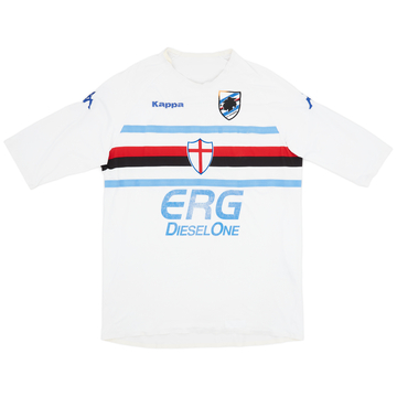 2006-07 Sampdoria Maillot extérieur version joueur - 5/10 - (XXL)