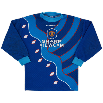 Maillot Third GK Manchester United 1994-97 - 6/10 - (L.Boys)