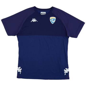 2019-20 Brescia Kappa Maillot d'entraînement - 9/10 - (L)