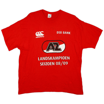 T-shirt fan 2009 AZ Alkmaar Canterbury - 6/10 - (XL)