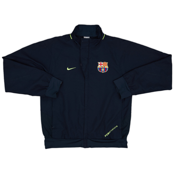 2007-08 Barcelona Nike Veste de survêtement - 8/10 - (S)