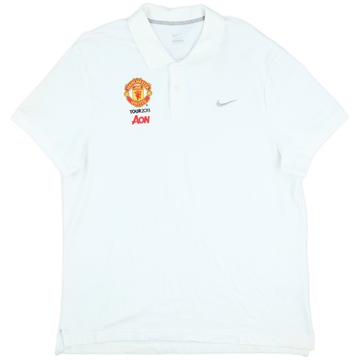 2013-14 Manchester United 'Tour 2013' Nike Polo - 9/10 - (XXL)