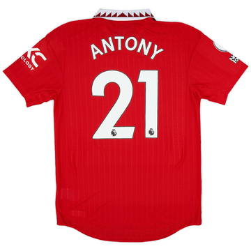 2022-23 Manchester United Maillot domicile de match Antony #21