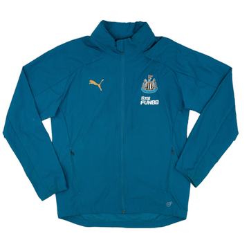 2017-18 Newcastle Puma Veste de pluie - 8/10 - (M)