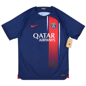 2023-24 Paris Saint-Germain Maillot Domicile Authentique