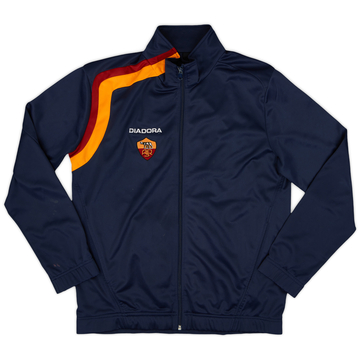 2004-05 Roma Diadora Veste de survêtement - 6/10 - (L)