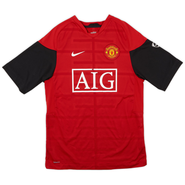 2009-10 Manchester United Nike Maillot d'entraînement - 5/10 - (S)