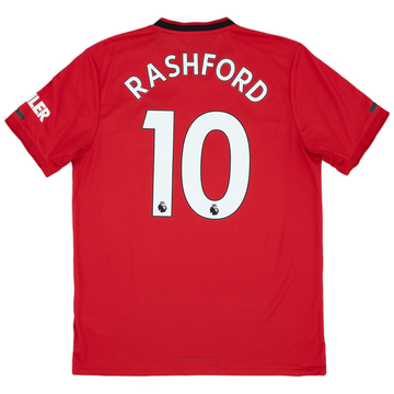 2019-20 Manchester United Maillot domicile Rashford #10 - 7/10 - (L)