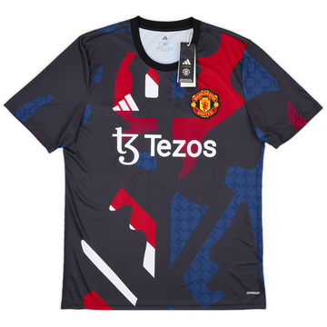 2024-25 Manchester United adidas Maillot avant-match