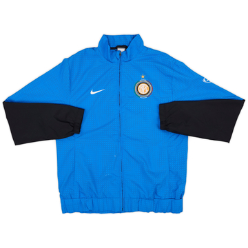 2009-10 Inter Milan Nike Veste de survêtement - 7/10 - (L)