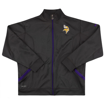 2012 Minnesota Vikings Nike Veste de survêtement XL