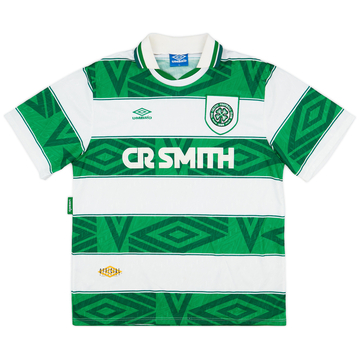 1993-95 Celtic Maillot Domicile - 8/10 - (XL)
