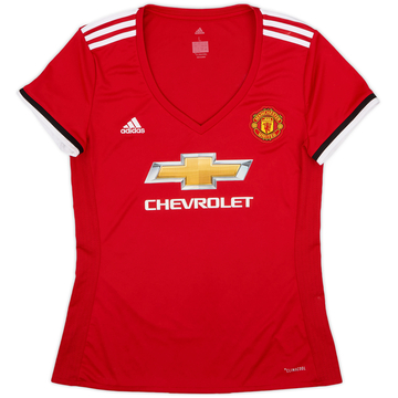 2017-18 Manchester United Maillot domicile - 6/10 - (Femme L)