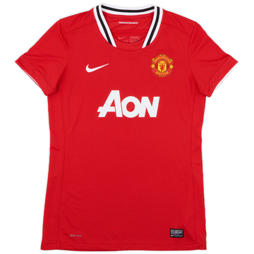 2011-12 Manchester United Maillot domicile - 9/10 - S (femme)
