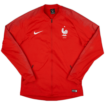 2018-19 France Nike Veste de survêtement - 9/10 - (M)