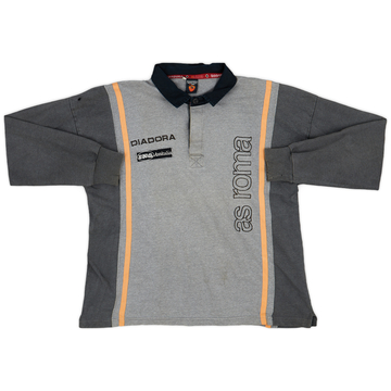 1999-00 Roma Diadora Maillot d'entraînement manches longues - 7/10 - (XL)