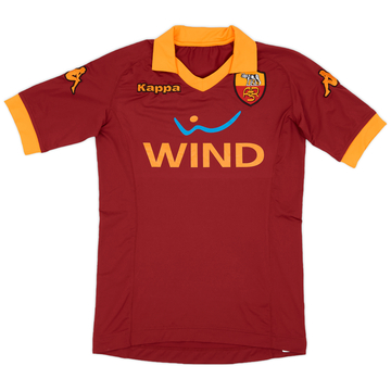 2012-13 Roma Maillot Domicile - 9/10 - (XS)