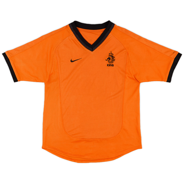 2000-02 Netherlands Maillot Domicile - 8/10 - (XL.Boys)