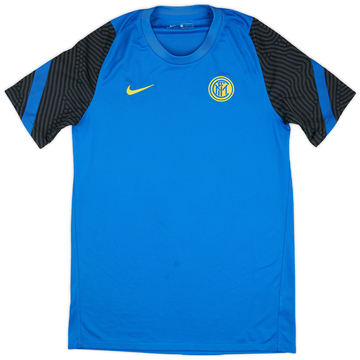 2020-21 Inter Milan Nike Maillot d'entraînement - 8/10 - (M)